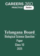 Telangana Board Class 10 Biological Science Question Paper 2025