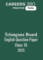 Telangana Board Class 10 English Question Paper 2025