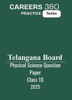 Telangana Board Class 10 Physical Science Question Paper 2025
