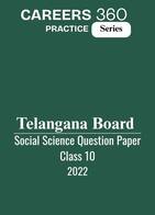 Telangana Board Class 10 Social Science Question Paper 2022