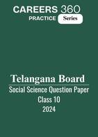 Telangana Board Class 10 Social Science Question Paper 2024