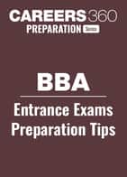BBA Entrance Exams Preparation Tips