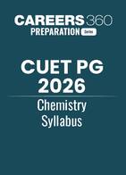 CUET PG 2026 Chemistry Syllabus