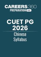 CUET PG 2026 Chinese Syllabus