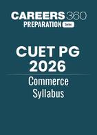 CUET PG 2026 Commerce Syllabus