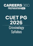 CUET PG 2026 Criminology Syllabus