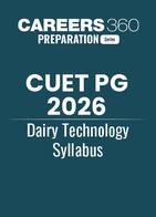 CUET PG 2026 Dairy Technology Syllabus