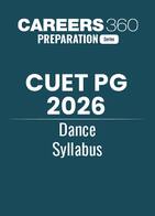 CUET PG 2026 Dance Syllabus