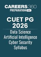 CUET PG 2026 Data Science, Artificial Intelligence, Cyber Security Syllabus
