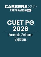 CUET PG 2026 Forensic Science Syllabus
