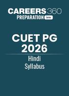 CUET PG 2026 Hindi Syllabus