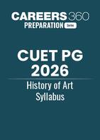 CUET PG 2026 History of Art Syllabus