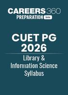 CUET PG 2026 Library & Information Science Syllabus