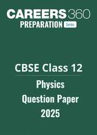 CBSE Class 12 Physics Question Paper 2025