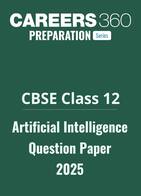 CBSE Class 12 Artificial Intelligence Question Paper 2025