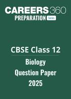 CBSE Class 12 Biology Question Paper 2025 pdf