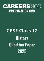 CBSE Class 12 History Question Paper 2025