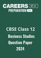 CBSE Class 12 Business Studies Question Paper 2024