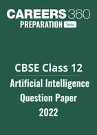 CBSE Class 12 Artificial Intelligence Question Paper 2022