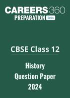CBSE Class 12 History Question Paper 2024