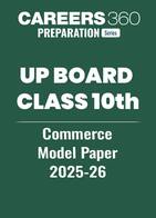 UP Board Class 10th Commerce Model Paper 2025-26