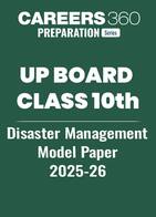 UP Board Class 10th Disaster Management Model Paper 2025-26