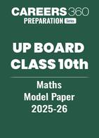 UP Board Class 10th Maths Model Paper 2025-26