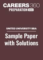 United University BBA 2026 Sample Paper with Solutions