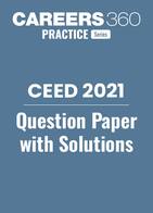CEED 2021 Official Question Paper with Solutions