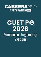 CUET PG 2026 Mechanical Engineering Syllabus