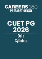 CUET PG 2026 Odia Syllabus