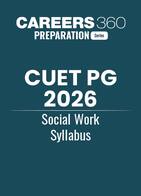 CUET PG 2026 Social Work Syllabus