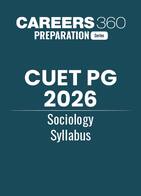 CUET PG 2026 Sociology Syllabus