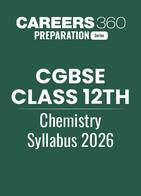 CGBSE Class 12th Chemistry Syllabus 2026