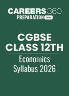 CGBSE Class 12th Economics Syllabus 2026
