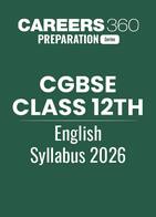 CGBSE Class 12th English Syllabus 2026