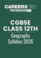 CGBSE Class 12th Geography Syllabus 2026