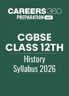 CGBSE Class 12th History Syllabus 2026