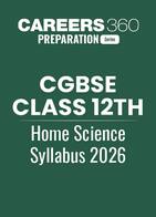 CGBSE Class 12th Home Science Syllabus