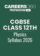 CGBSE Class 12th Physics Syllabus 2026