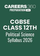 CGBSE Class 12th Political Science Syllabus 2026