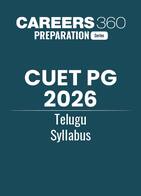 CUET PG 2026 Telugu Syllabus