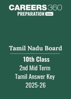 Tamil Nadu 10th 2nd Mid Term Tamil Answer Key 2025-26