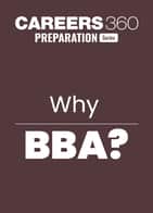 Why BBA