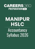 Manipur HSLC Accountancy Syllabus 2026
