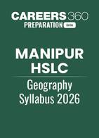 Manipur HSLC Geography Syllabus 2026