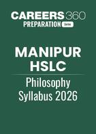 Manipur HSLC Philosophy Syllabus 2026