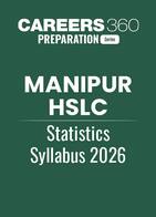 Manipur HSLC Statistics Syllabus 2026