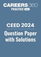 CEED 2024 Official Question Paper with Solutions