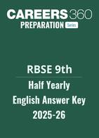 RBSE Class 9 Half Yearly English Answer Key 2025-26